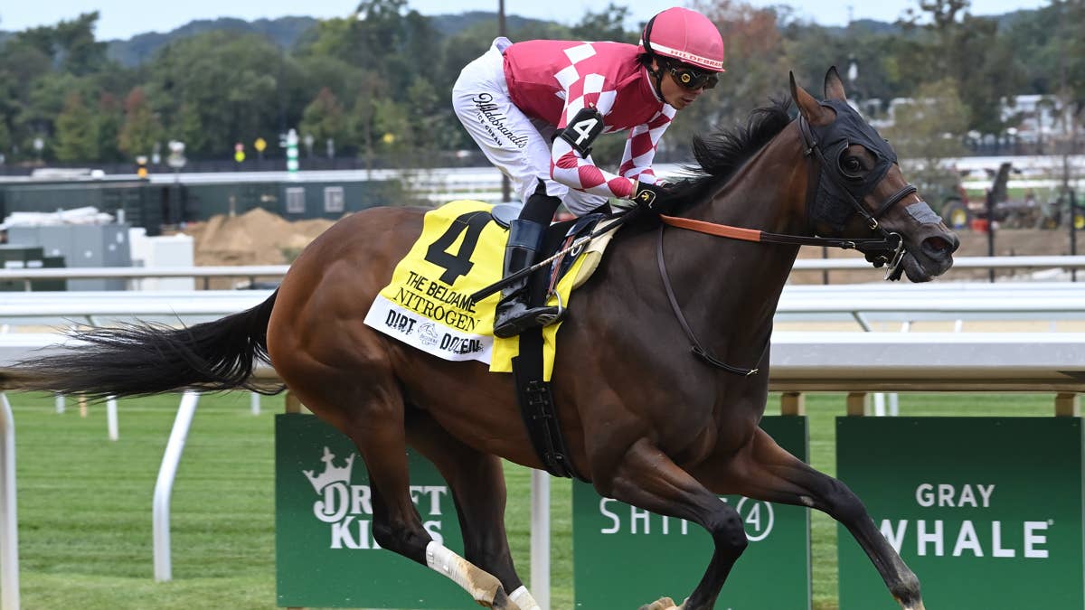 Keeneland: Nitrogen, Measure, American History turn in Breeders’ Cup works
