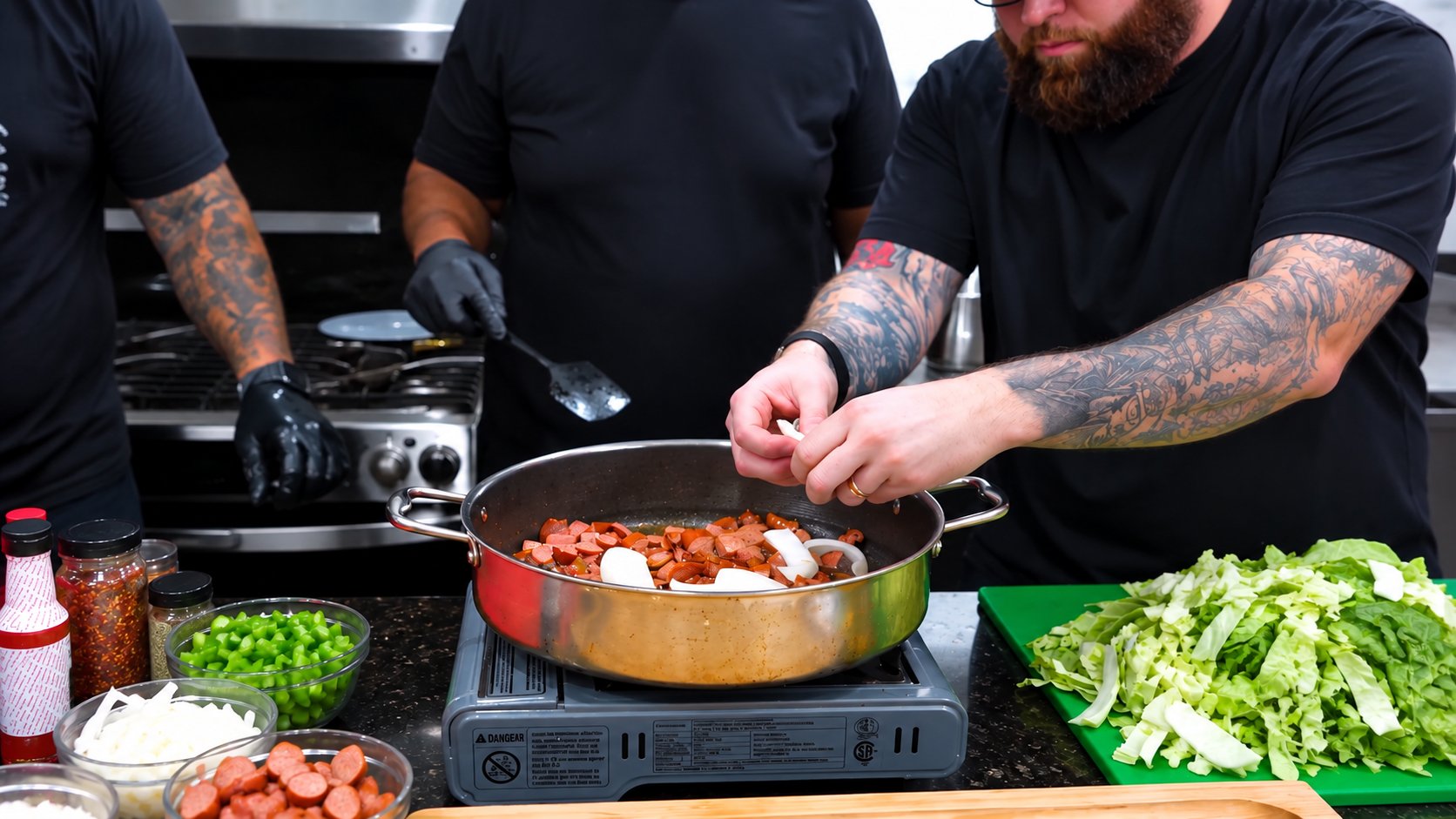 Southern fried cabbage made simple