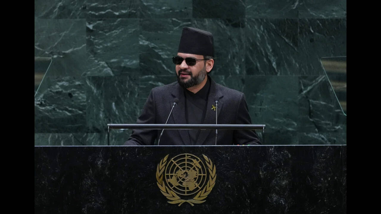 Nepal seeks Himalayan climate mechanism: Shah urges India, China to ...