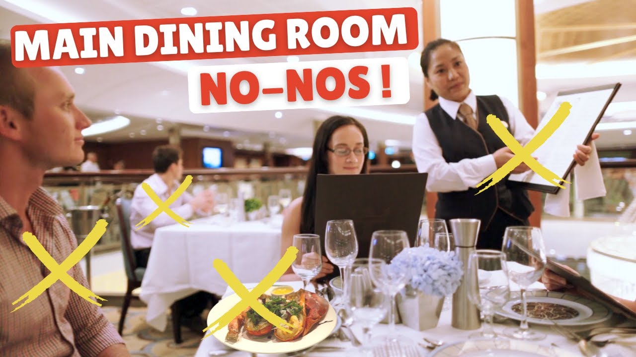I learned dining secrets on 97 cruises 🍽️