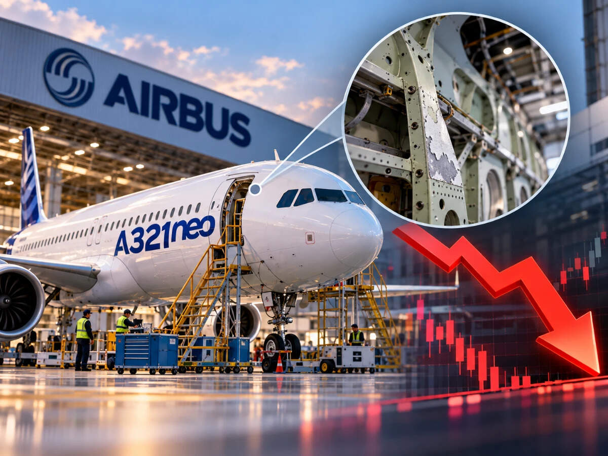 Airbus detects surface coating issue with A321 NEO fuselage; some ...
