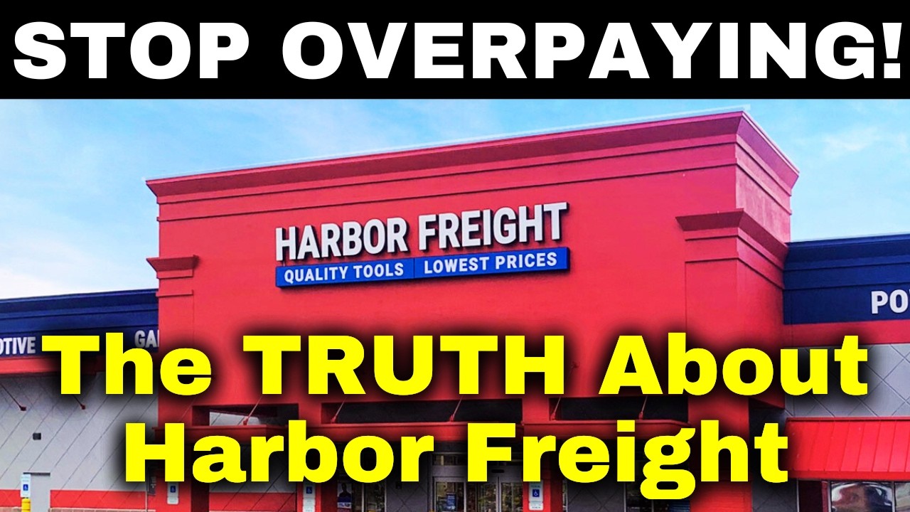 Harbor Freight tips that will save you money!