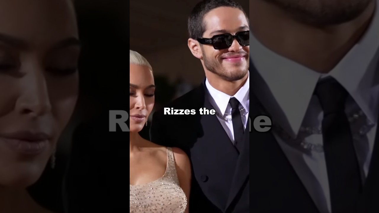 I get why Pete Davidson has rizz