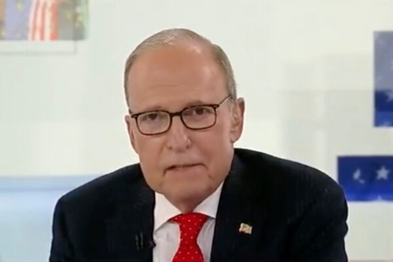 Larry Kudlow takes over Maria Bartiromo's Sunday Fox News slot through ...
