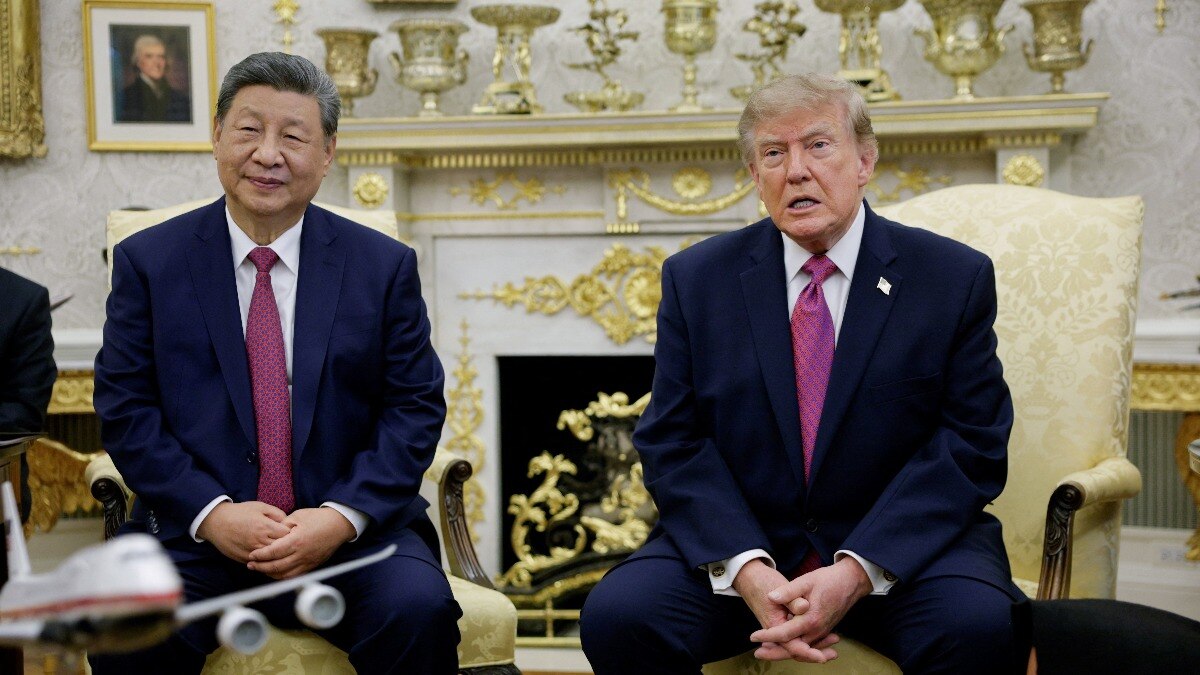 Xi says he may meet Trump twice more this year as US-China summit ends