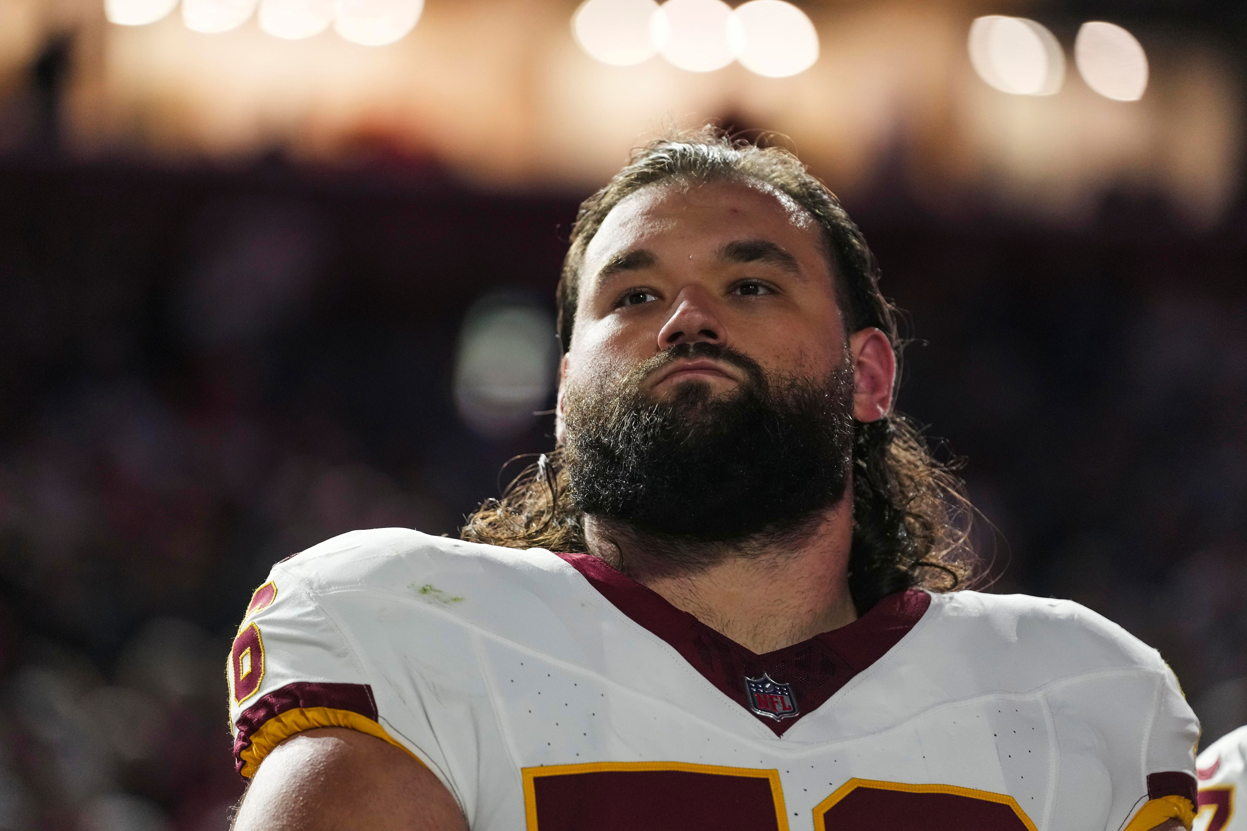 Commanders vs. Seahawks Friday injury report: Sam Cosmi among five ...