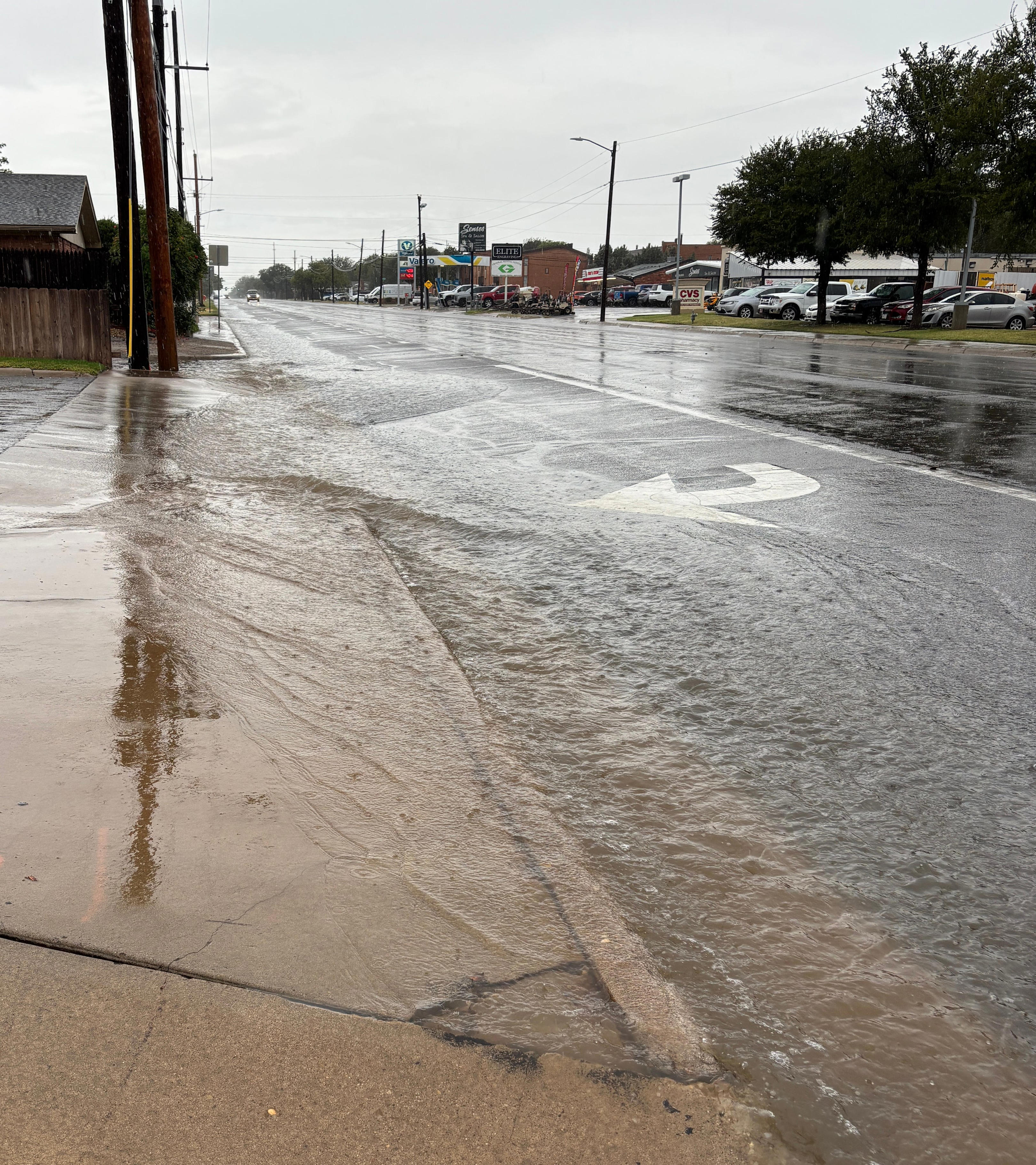 Flash flood warning issued for Amarillo area