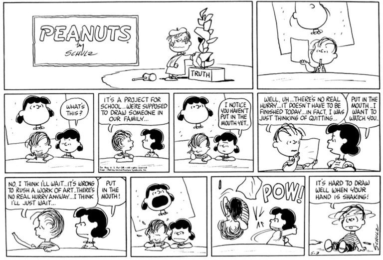 10 best Peanuts comic strips that don’t star Charlie Brown or Snoopy