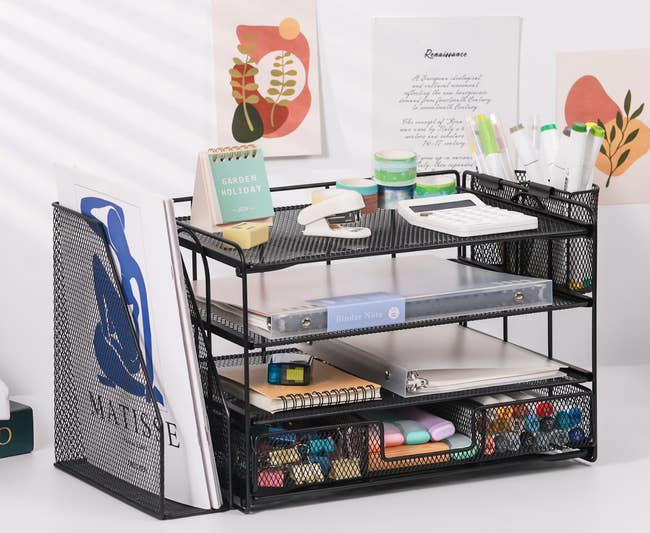 28 organizers from Walmart that'll help you banish your junk piles