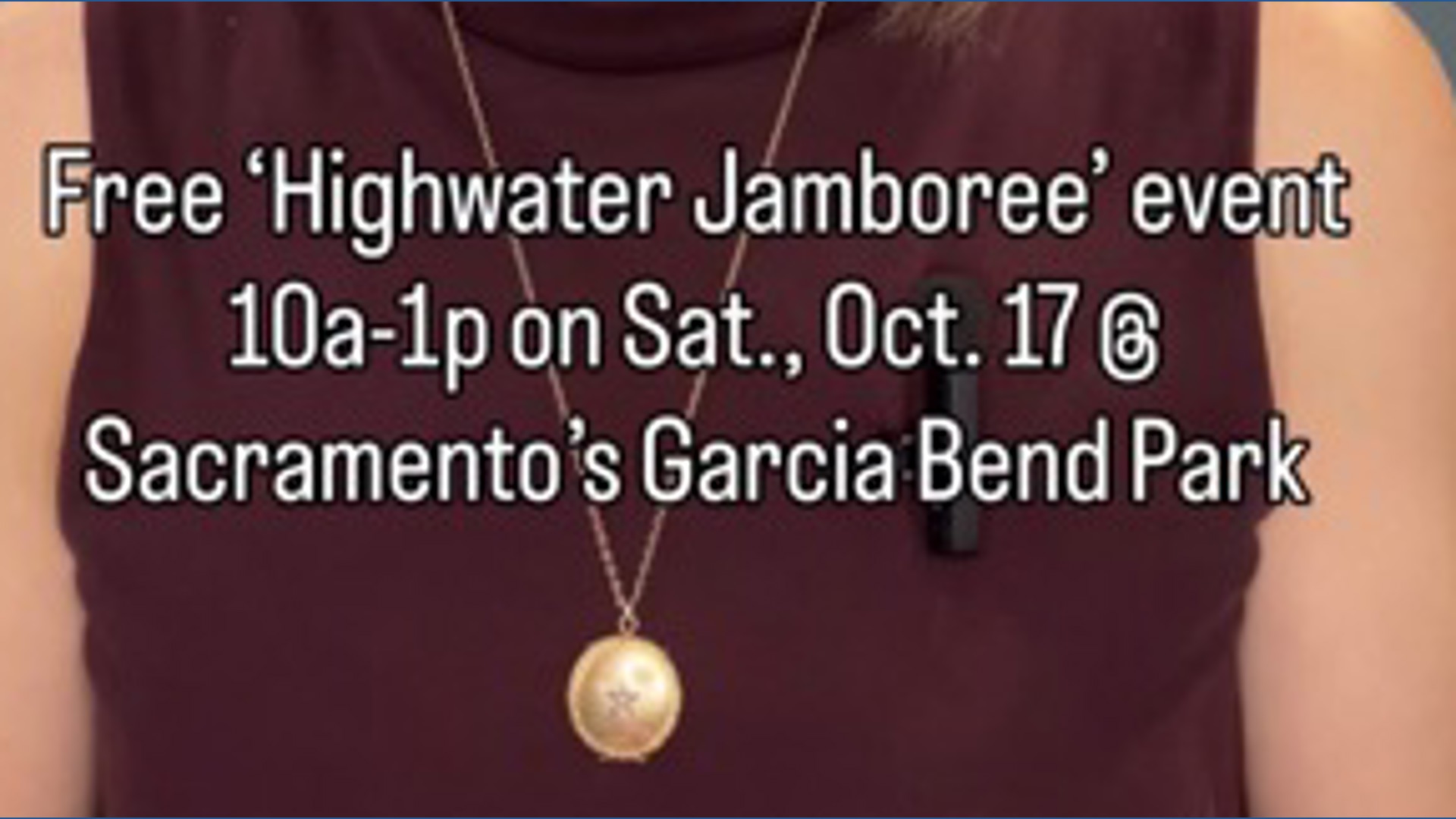 Free 'Highwater Jamboree' event coming up Oct. 17
