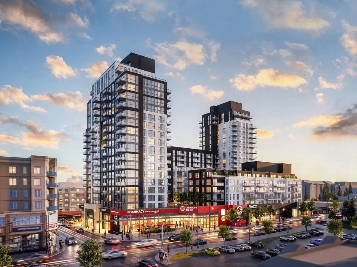 Development permit approved for Marda Loop condo towers anchored by ...