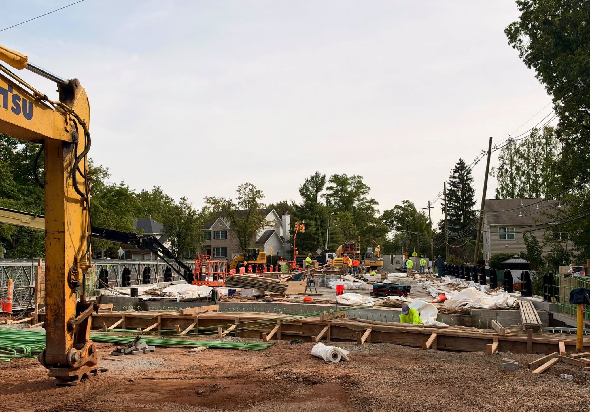 Metuchen bridge project delayed again, missing Oct. 1 target