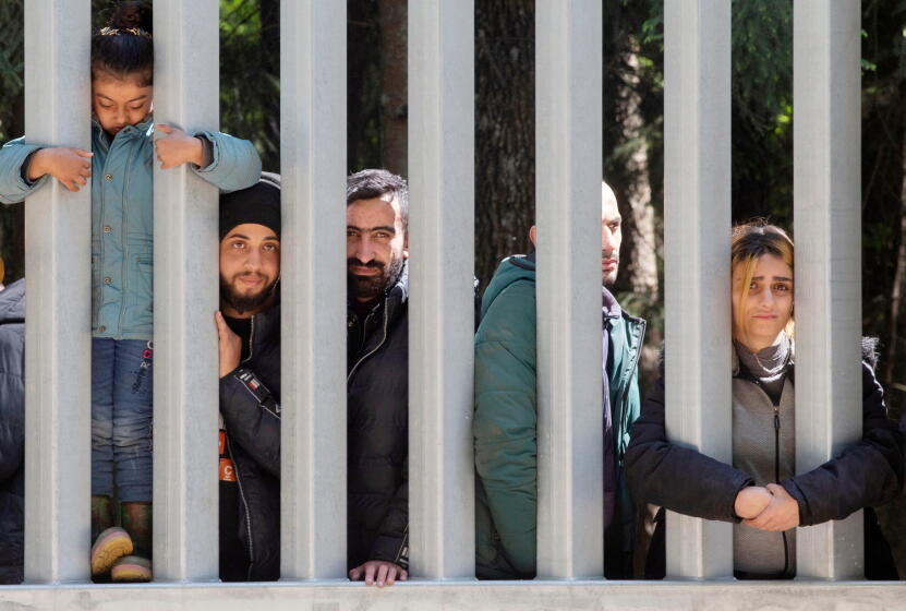 Poland halted asylum claims at the Belarus border and now wants Europe ...