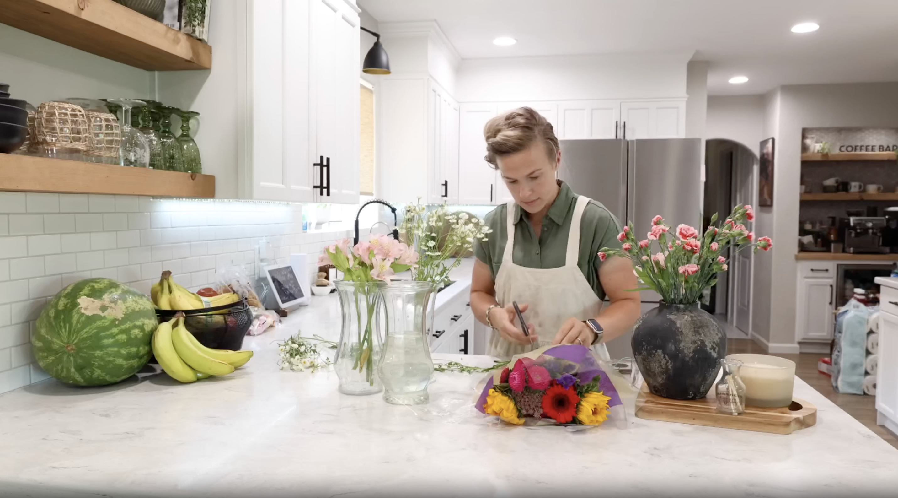 I transformed my cluttered kitchen!