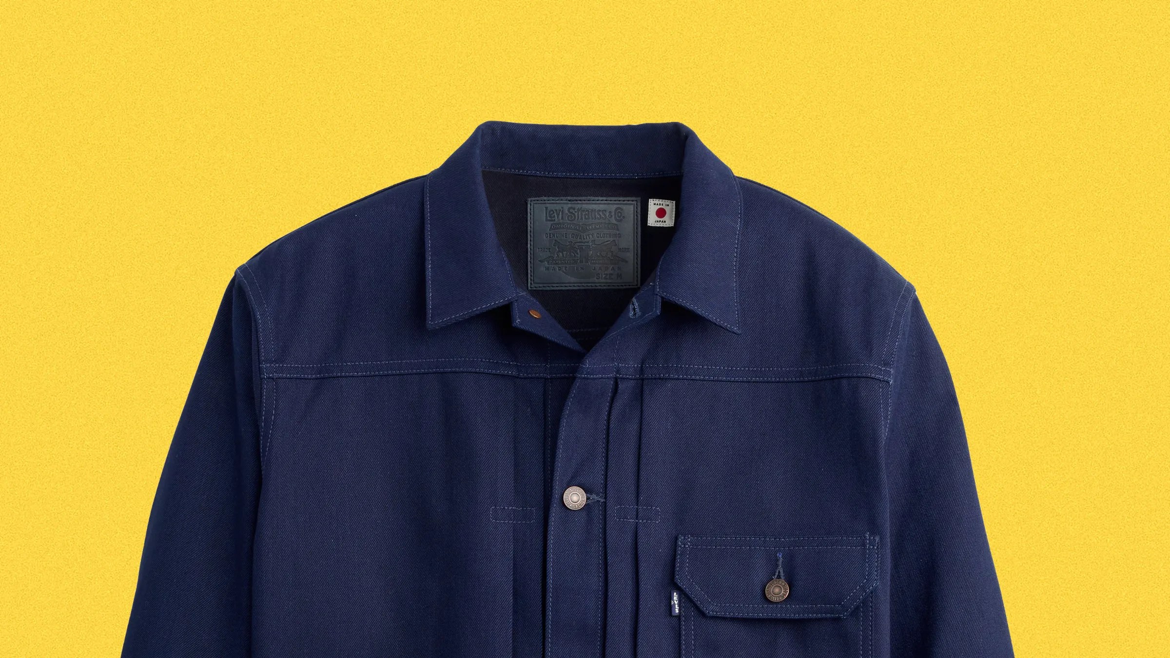 Levi’s classic trucker jacket gets a premium Japanese update