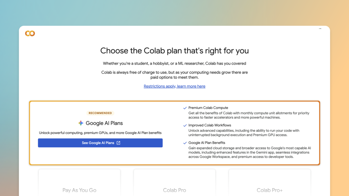 Google's $5 AI plan just became a much better deal for developers