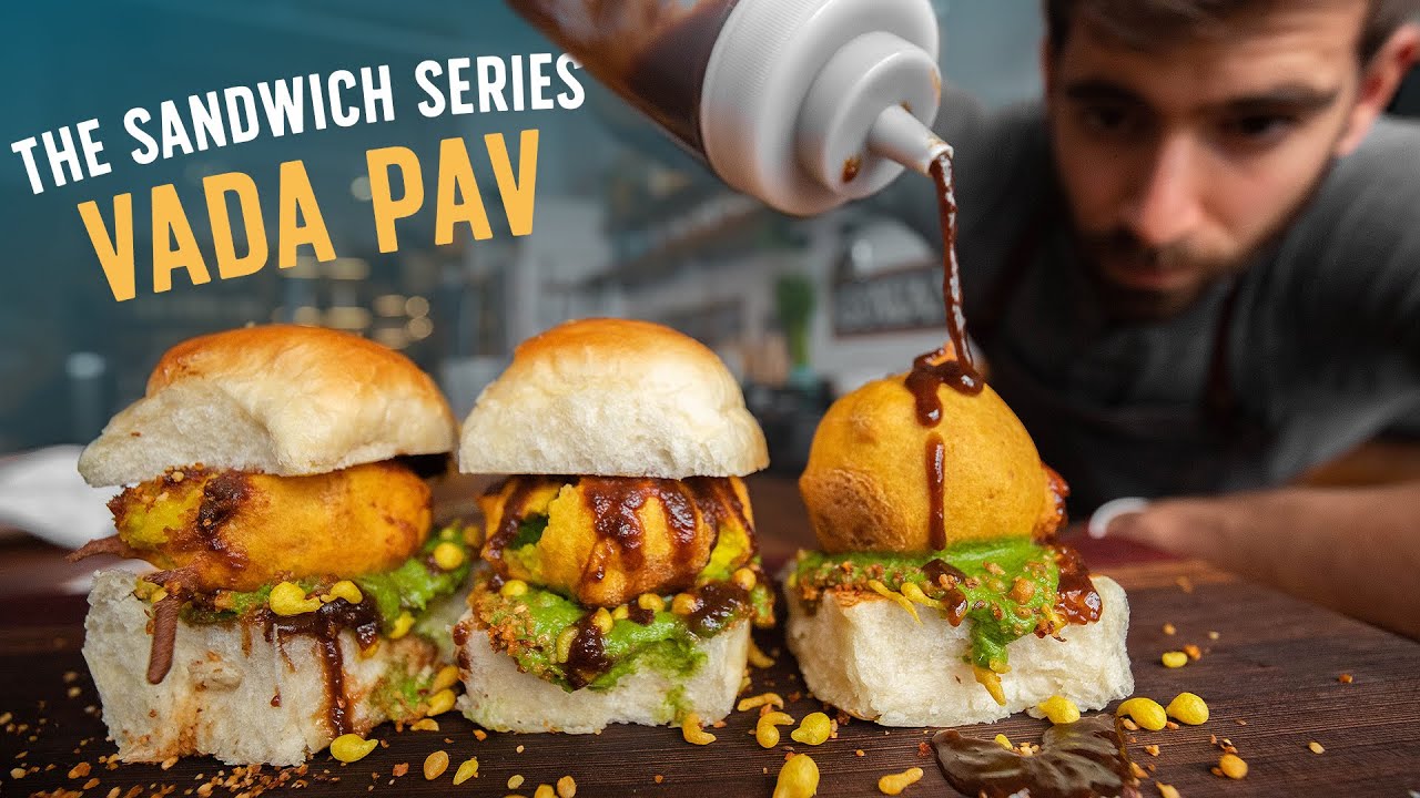 I made India's most popular sandwich