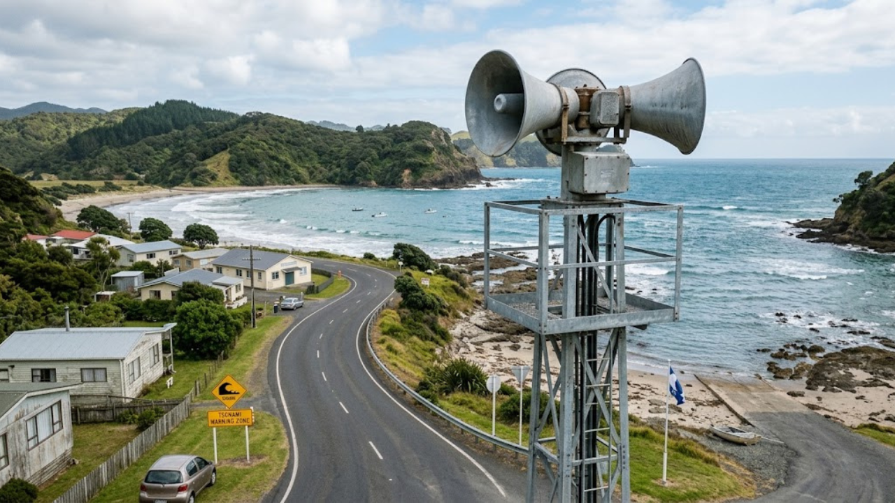 Northland conducts $7 million tsunami alert system test