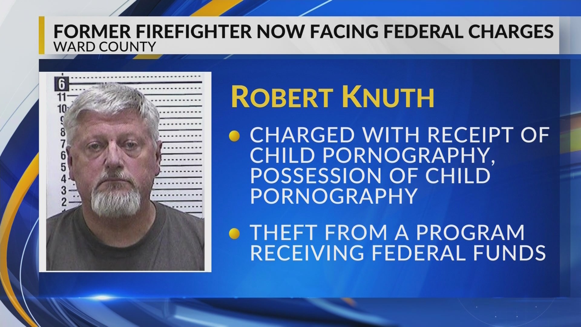 Robert Knuth CSAM case moves to federal court