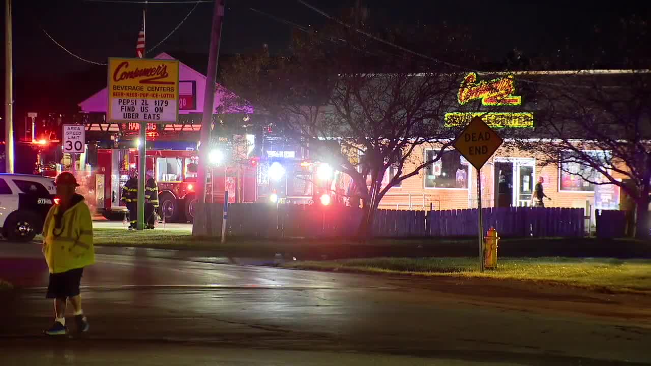 Consumer's Beverages in Hamburg closed following fire