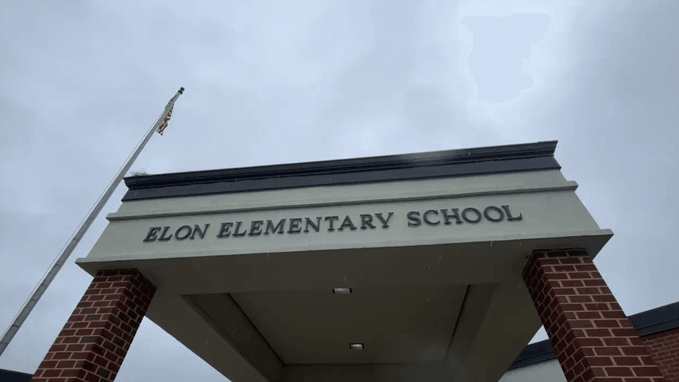 Elon Elementary to reopen Monday after water main break closed school