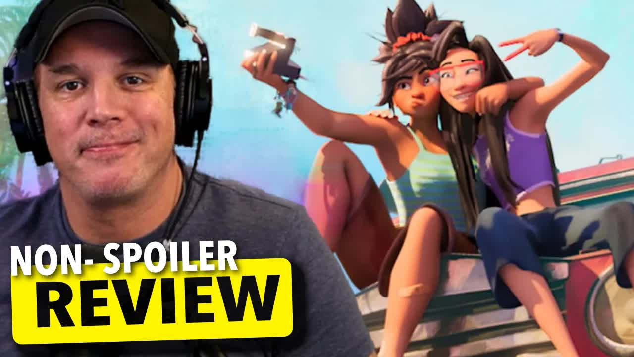 Forgotten island | Non-spoiler review | DreamWorks