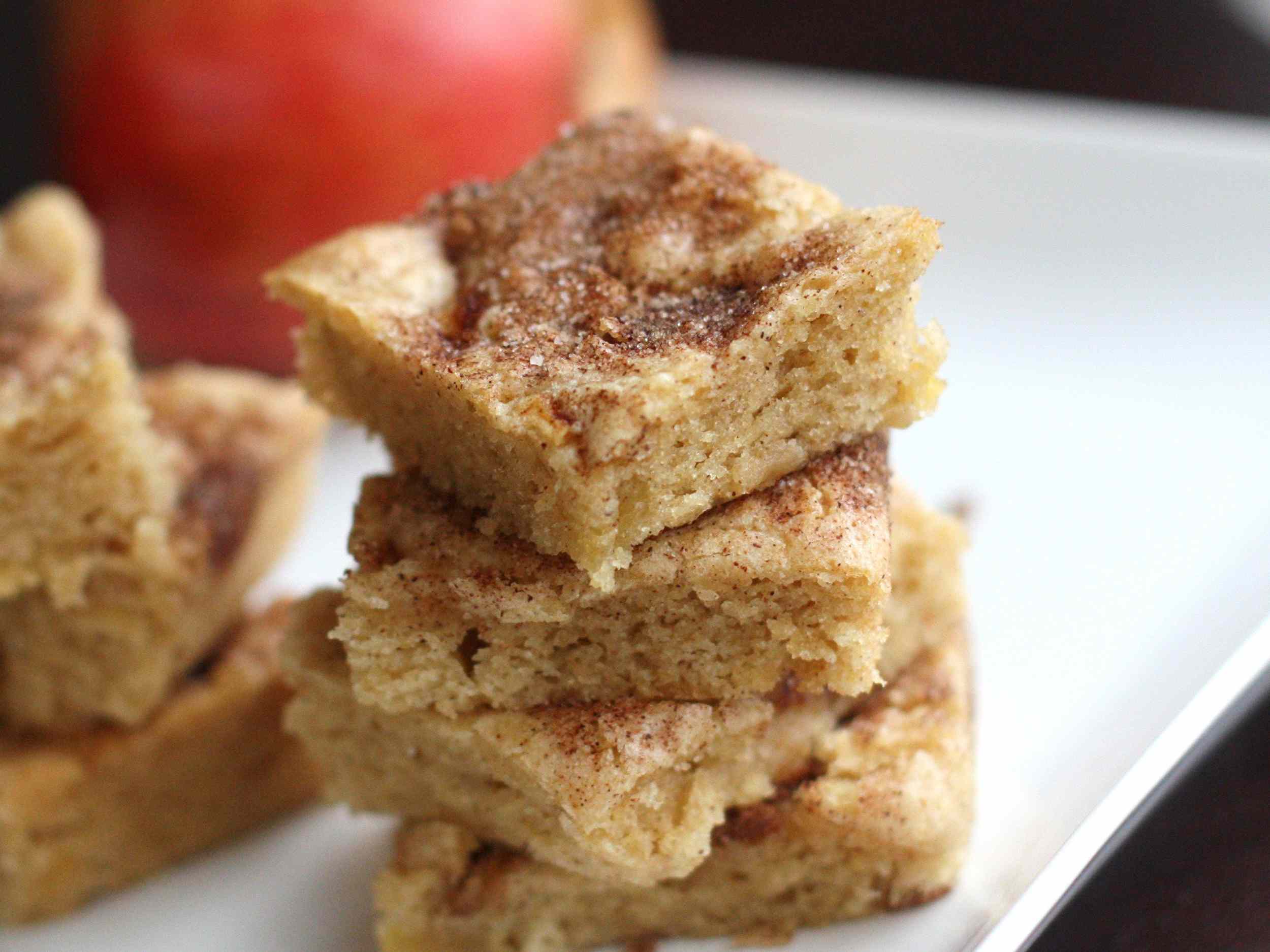 This easy apple dessert is fall potluck gold — 'They didn't last an hour'