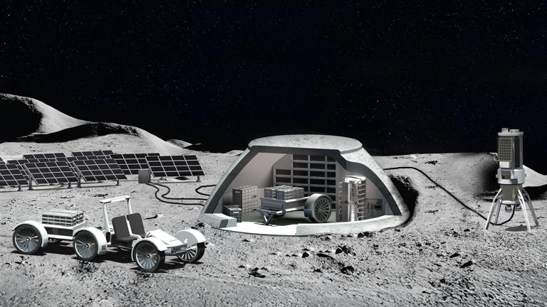 Hydrogen fuel cell that works without air targets long-duration Moon ...