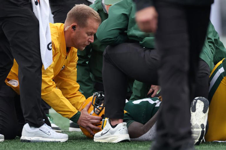 Packers star's girlfriend shares injury update after horror hit left ...