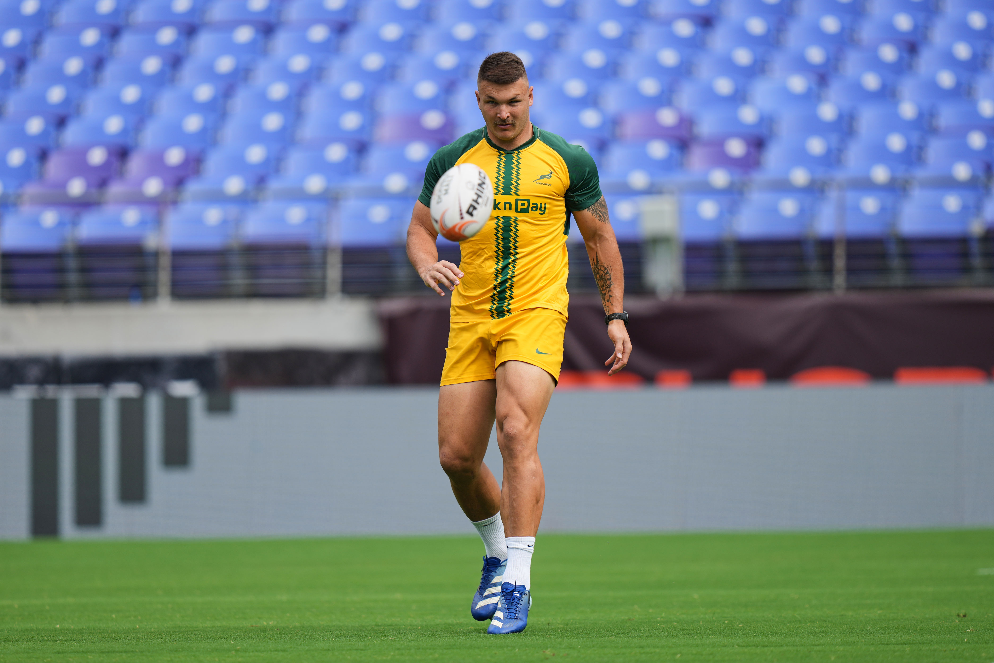 Australia takes on the new-look Springboks in one-off rugby test in Perth