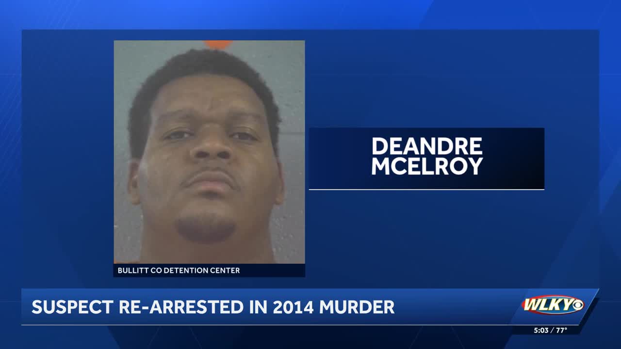 Man indicted for second time in 2014 Bullitt County murder