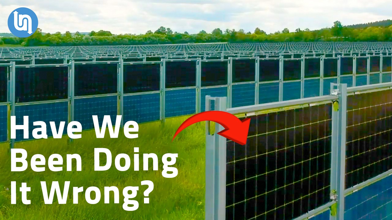 Vertical solar panels: a game changer for energy?