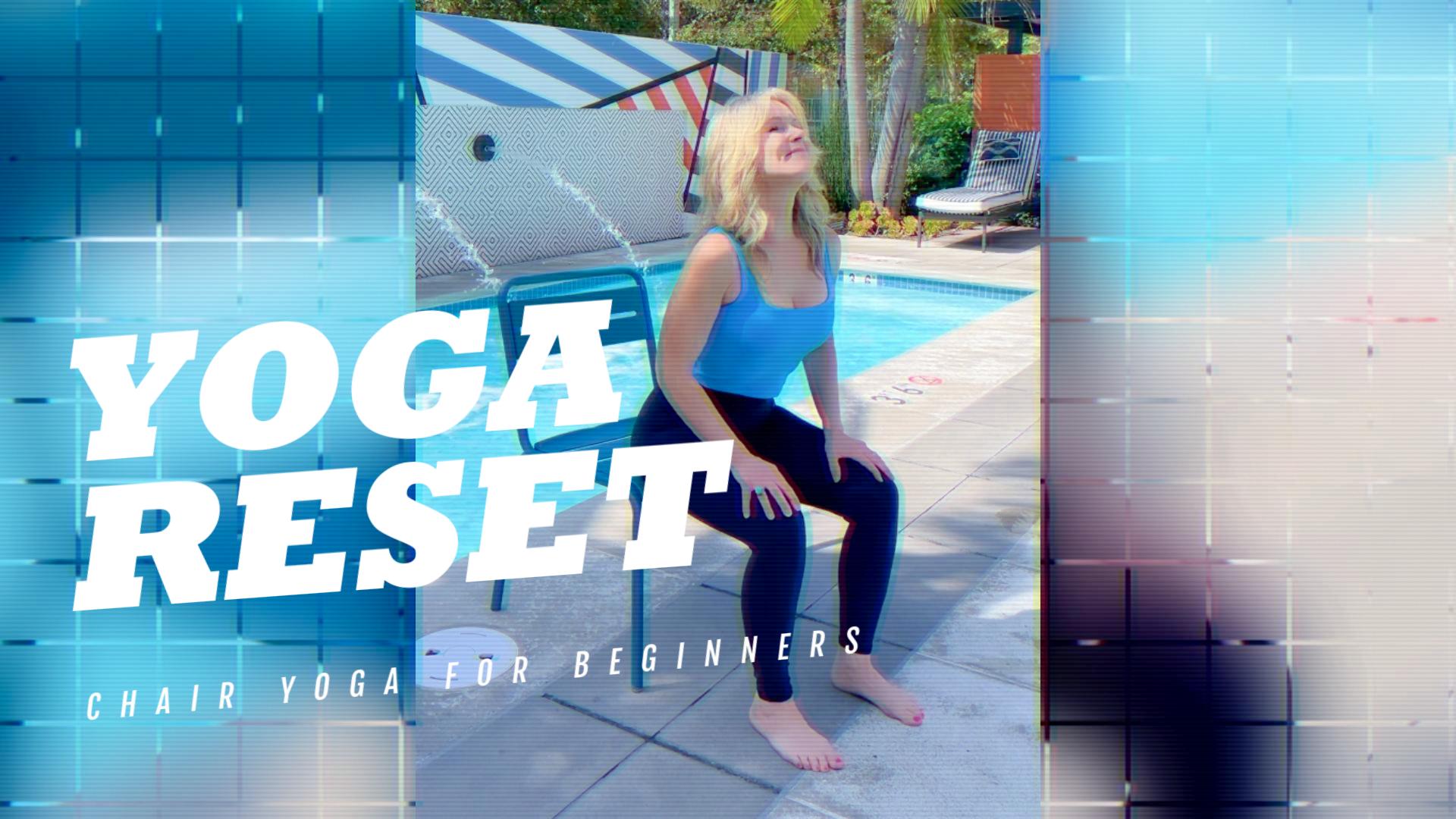 5 chair yoga stretches to reset your body in minutes