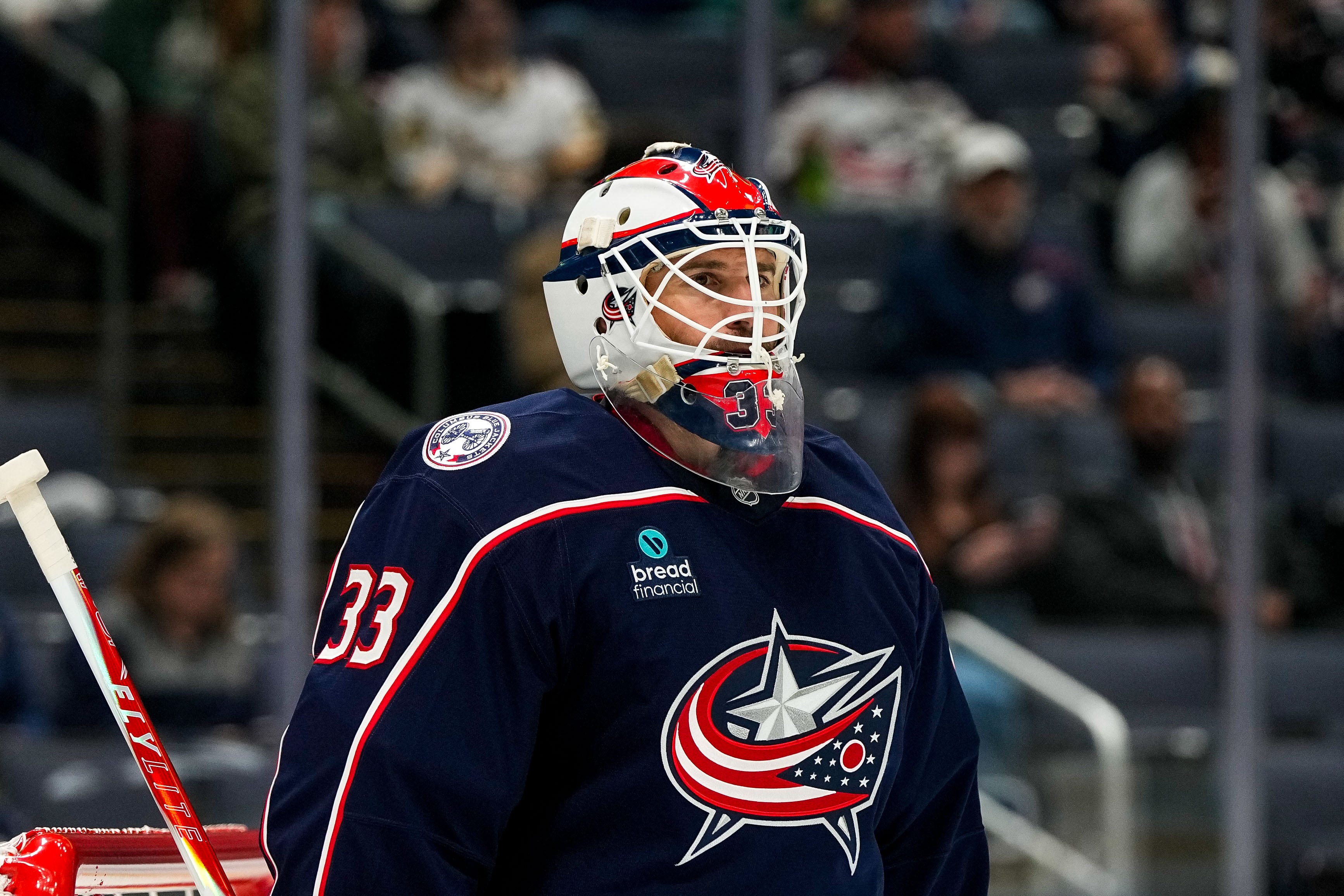 Everything old is new again for Columbus Blue Jackets goalie Cam Talbot ...