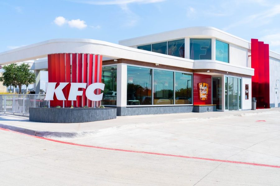 KFC’s new restaurant concept will offer breakfast, boba and table service