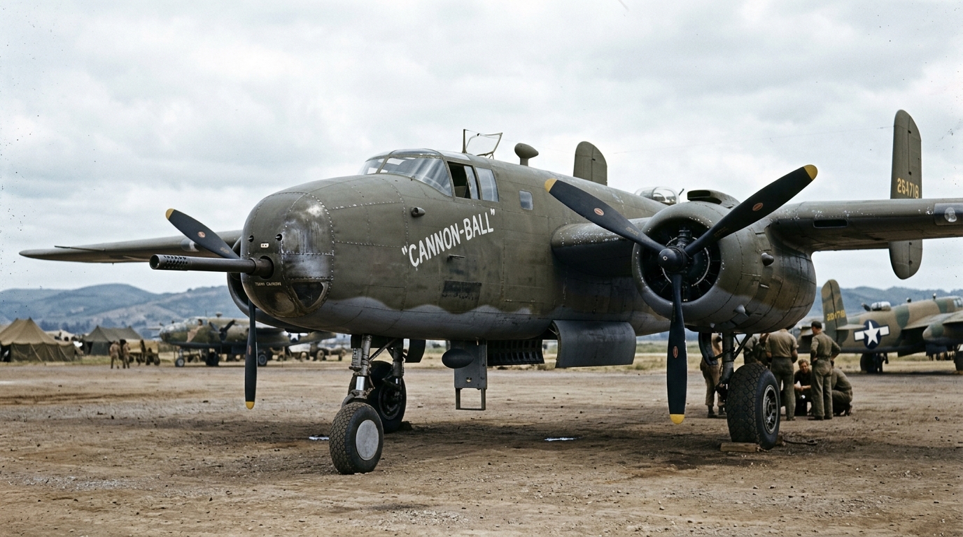 4 rounds per run: Why WWII's giant aircraft cannons often failed