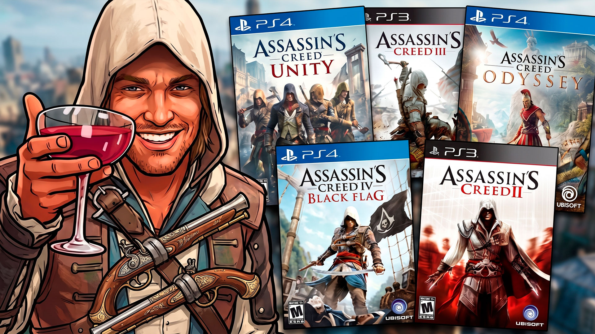 Every Assassin's Creed game ranked from worst to best