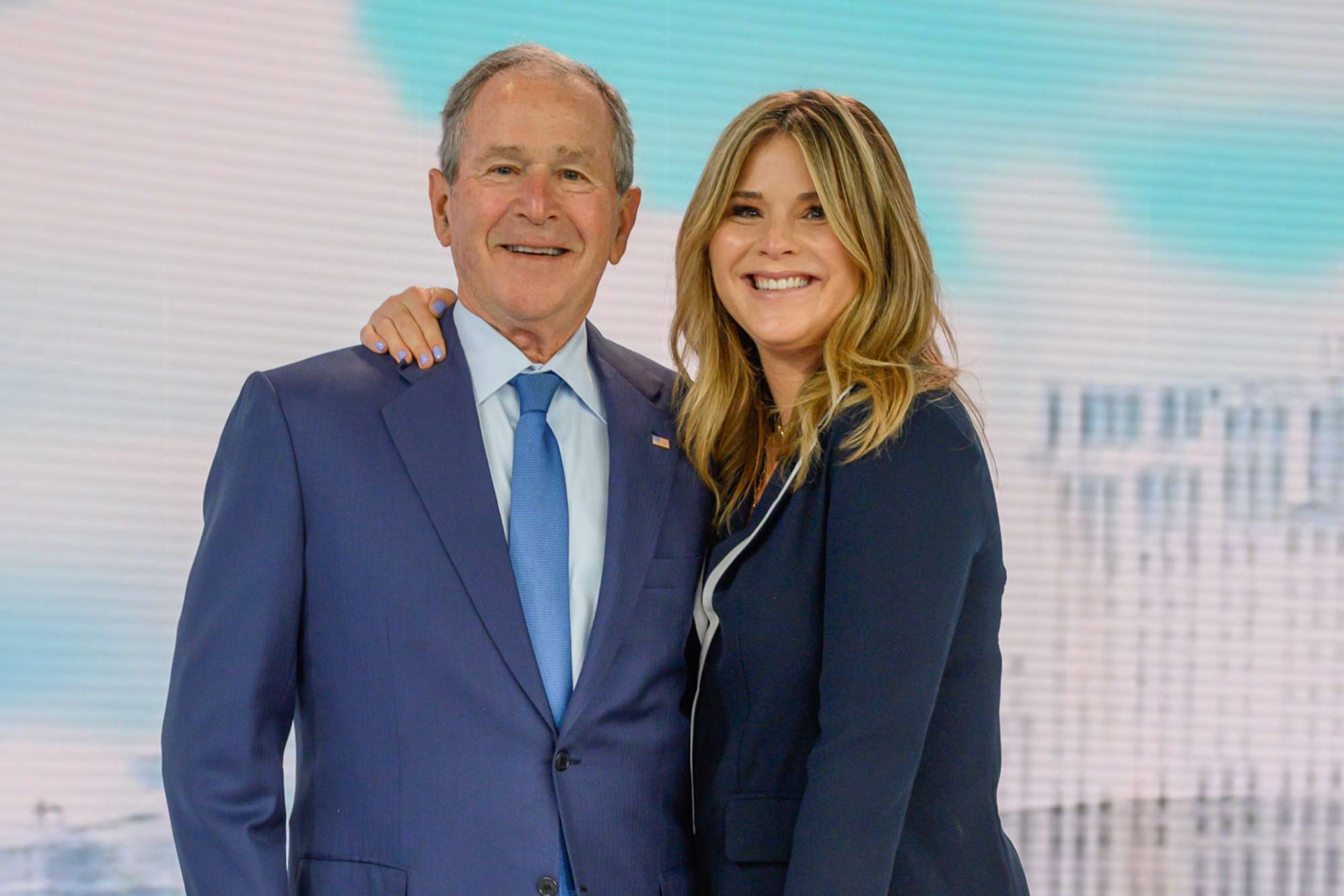 Jenna Bush Hager recalls discovering dad George W Bush’s previous ...
