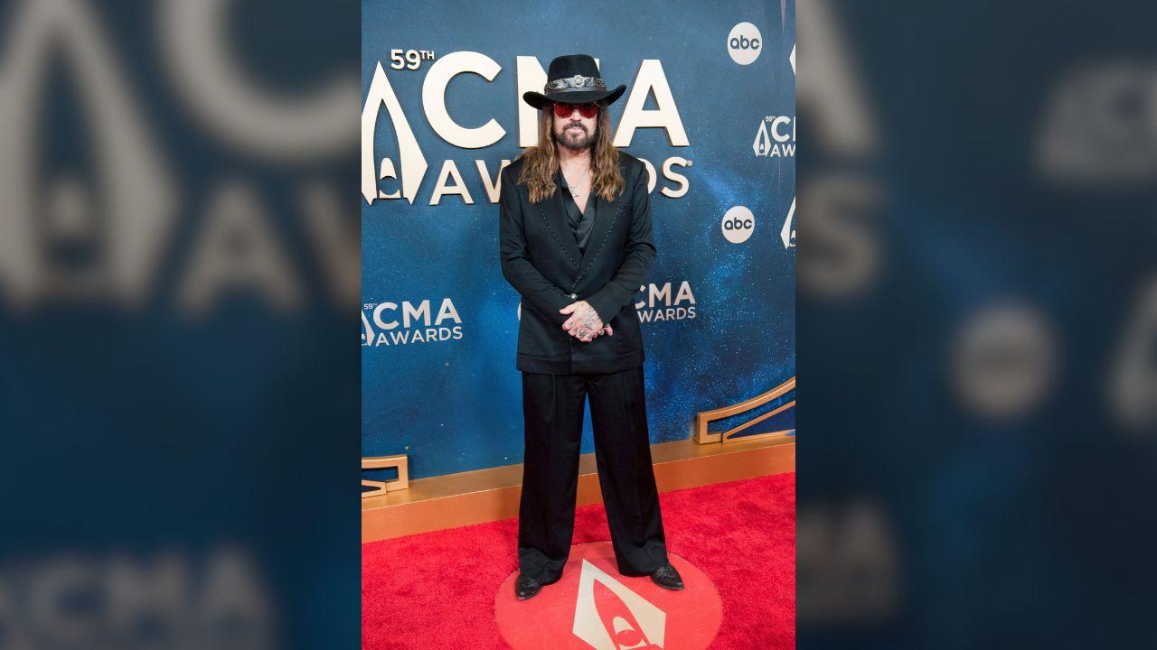 Billy Ray Cyrus shares handwritten letter from his first meeting with ...