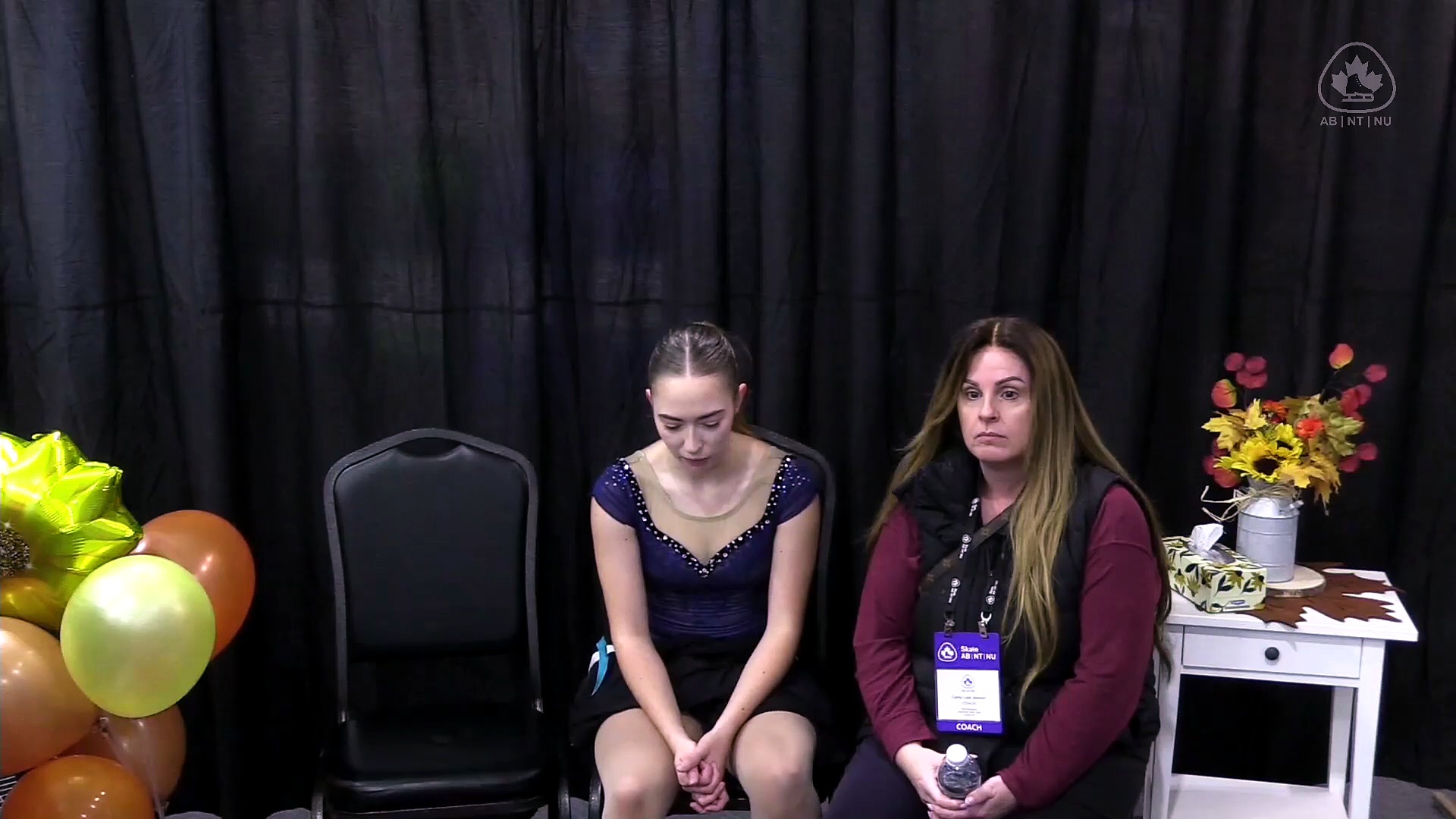 Junior women short program - 26 fall invitational - Shane Homes Arena