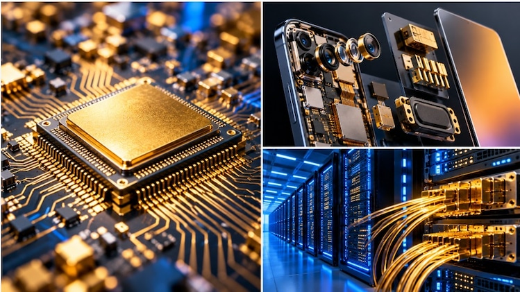 Gold's hidden role in AI: From chips and connectors to data centres ...