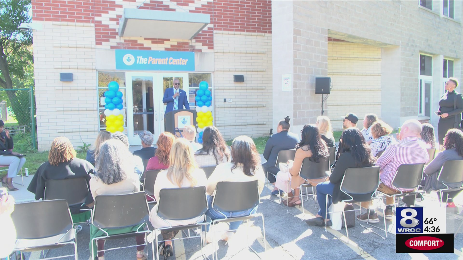 RCSD opens new district-wide center for parents
