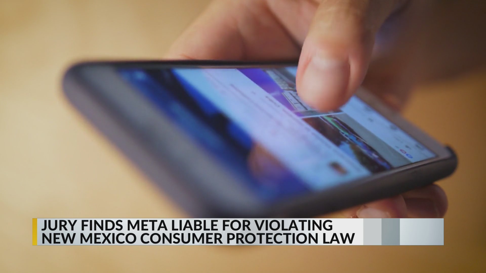 New Mexico jury reaches verdict in state’s privacy violation case ...