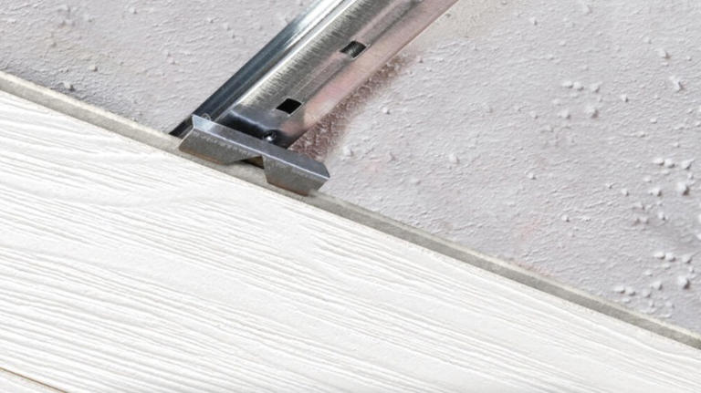 The overlooked solution for covering up ugly popcorn ceilings