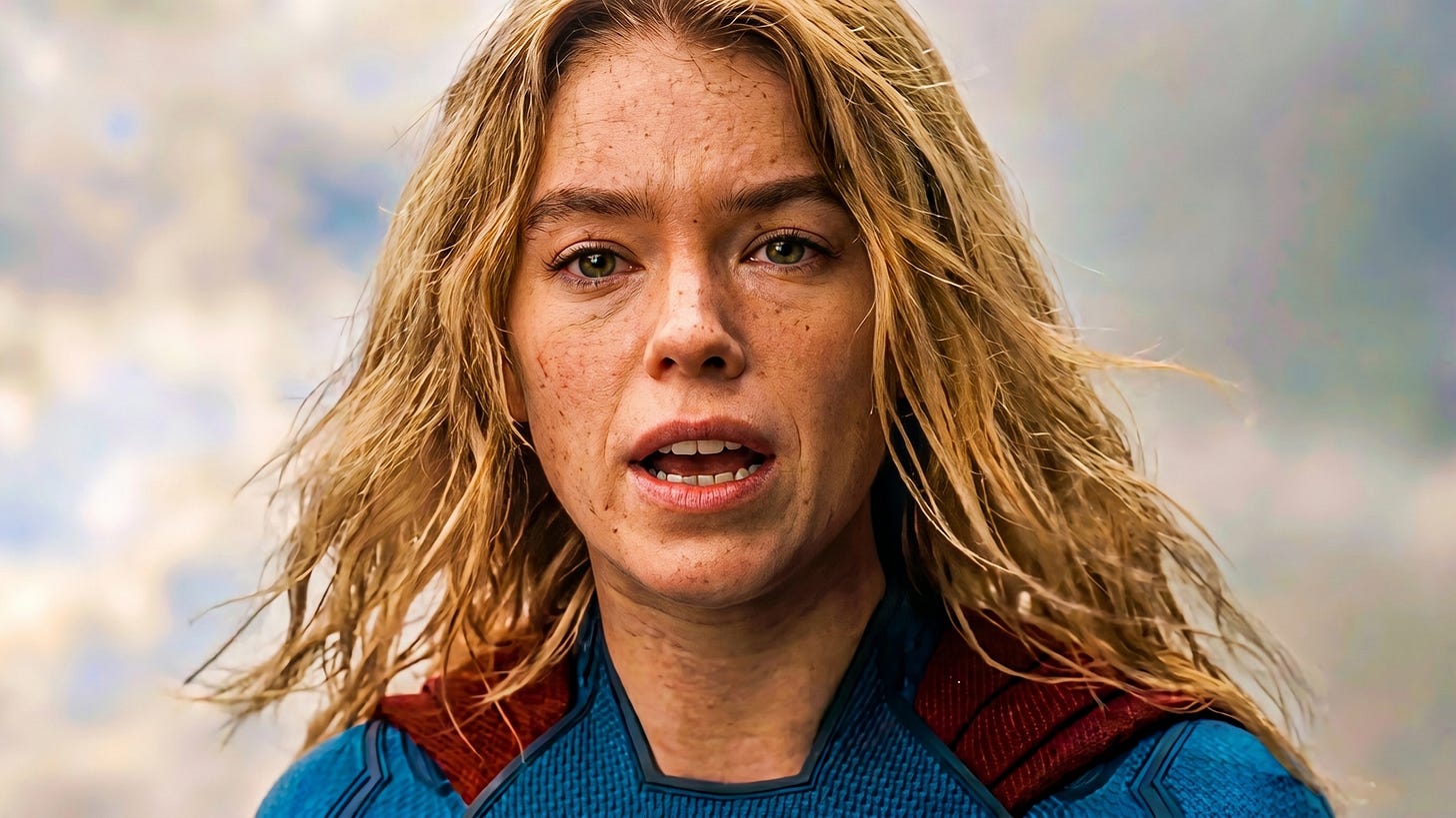 Supergirl flops on streaming too