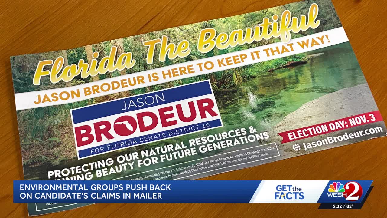 Get the facts: Mailer on Brodeur's environmental record
