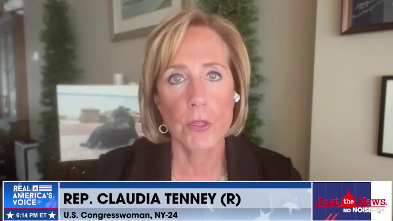 Rep. Tenney criticizes Canadian Prime Minister Mark Carney's trade policies