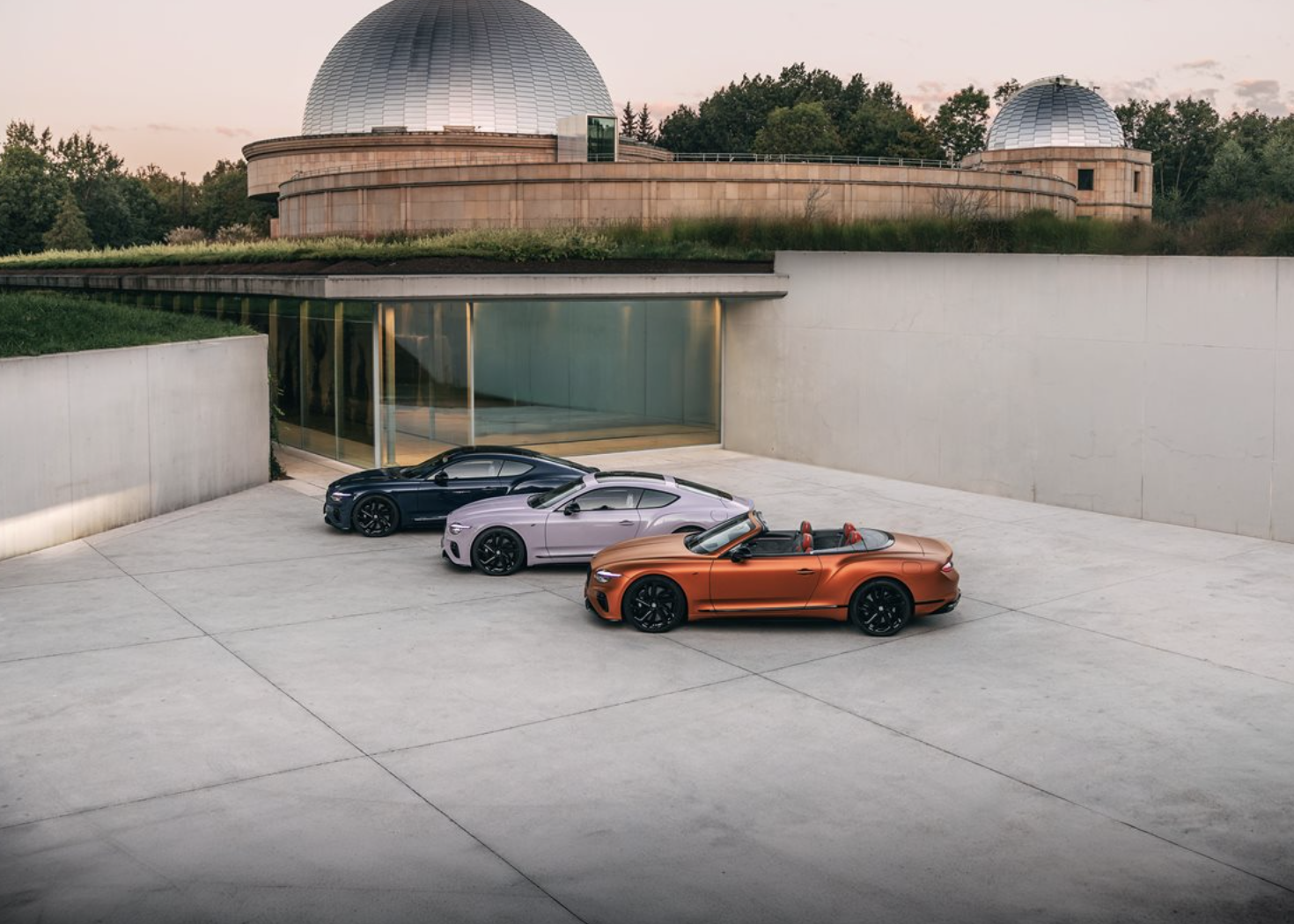 Bentley Mulliner's Copernicus trio: Three one-off Continentals themed ...
