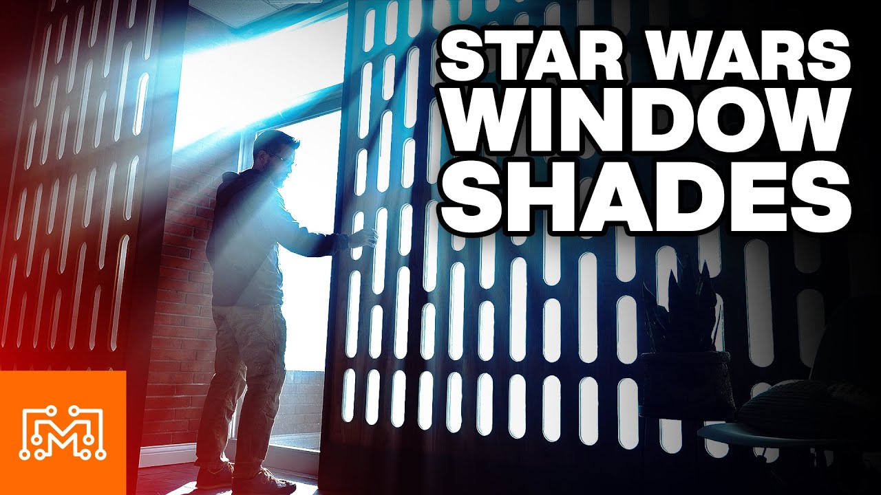Creating a Star Wars-inspired sliding room divider