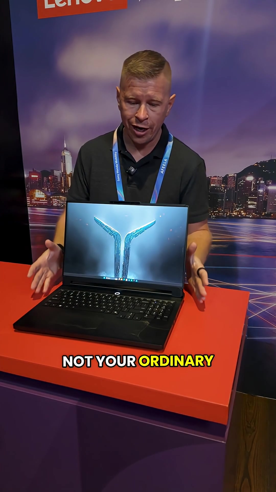 Lenovo’s rollable OLED gaming laptop!